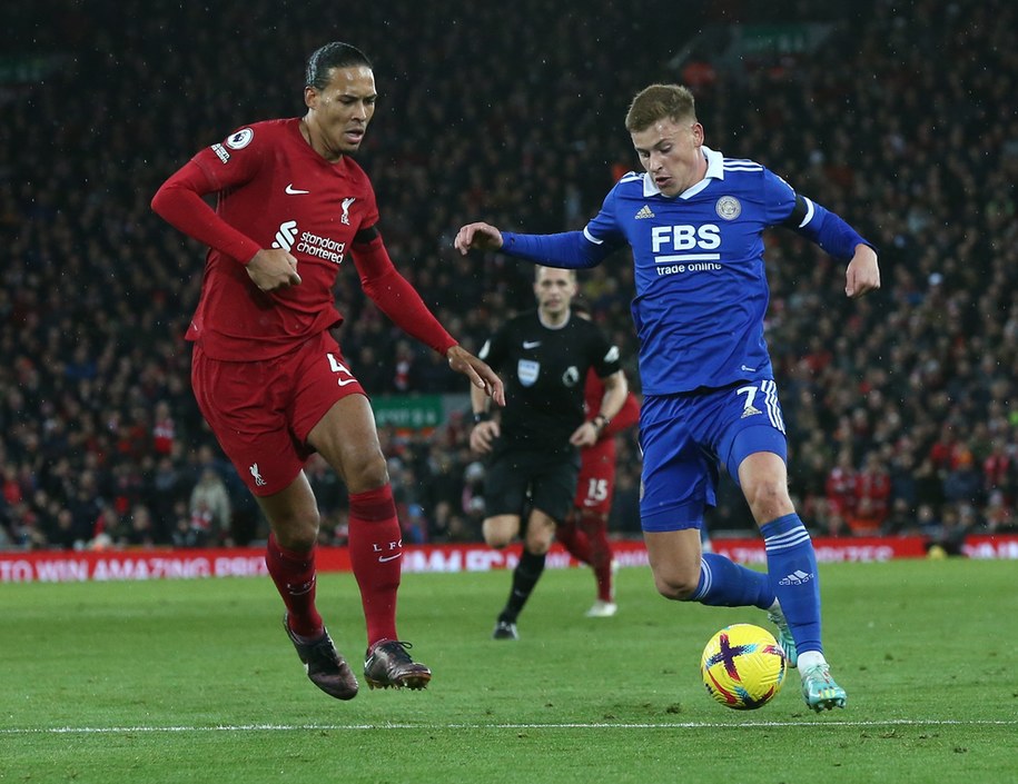 Liverpool pokonał Leicester City 2:1 /Adam Vaughan /PAP/EPA