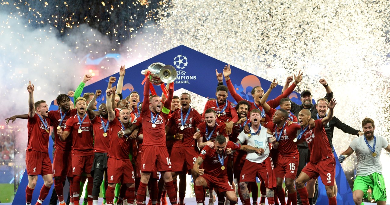 Liga Mistrzów: Liverpool najlepszą drużyną Europy! - RMF 24