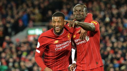 ​Liverpool wyrównał historyczną serię wygranych Manchesteru City