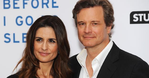 Livia Giuggioli i Colin Firth zbudowali bez pozwolenia, więc teraz muszą burzyć / fot. Dave J Hogan /Getty Images