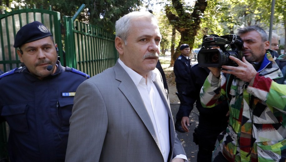 Liviu Dragnea /ROBERT GHEMENT /PAP/EPA