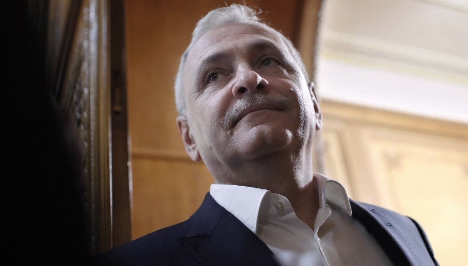 Liviu Dragnea /ROBERT GHEMENT /PAP/EPA