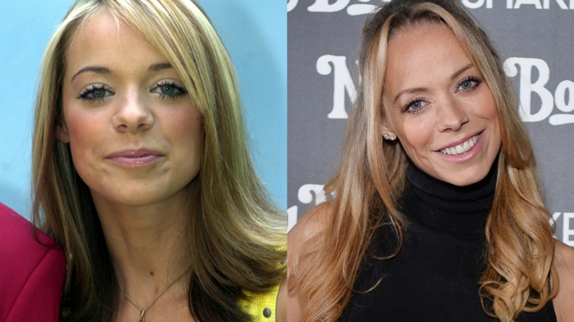 Liz McClarnon w 2001 i 2017 roku /Anthony Harvey/Jeff Spicer /Getty Images