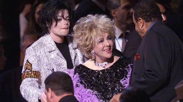 Liz Taylor przegoniła Michaela Jacksona - fot. Frank Micelotta /Getty Images/Flash Press Media