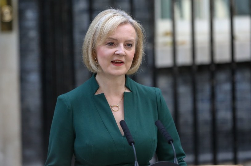 Liz Truss, była premier Wielkiej Brytanii /Dinendra Haria/Anadolu Agency /AFP