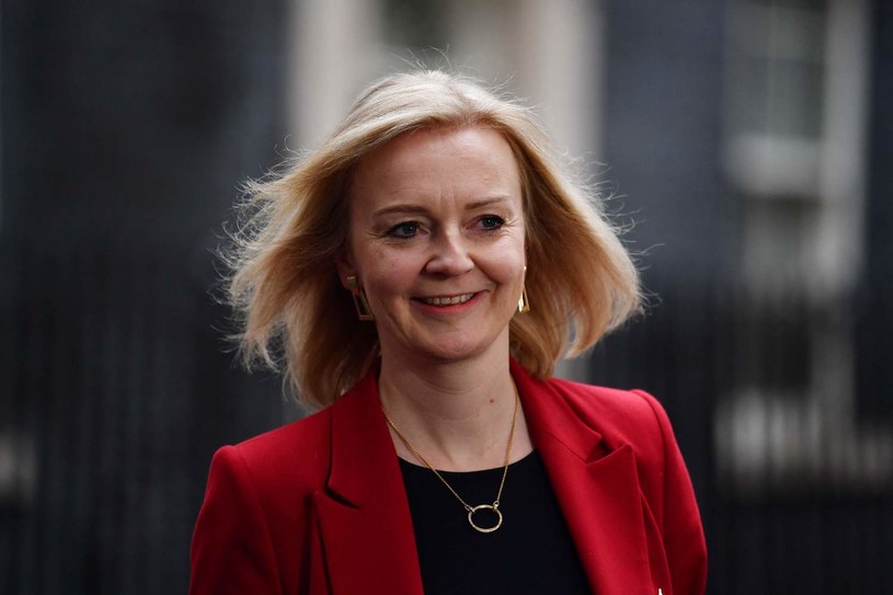 Liz Truss, minister spraw zagranicznych W. Brytanii /AFP
