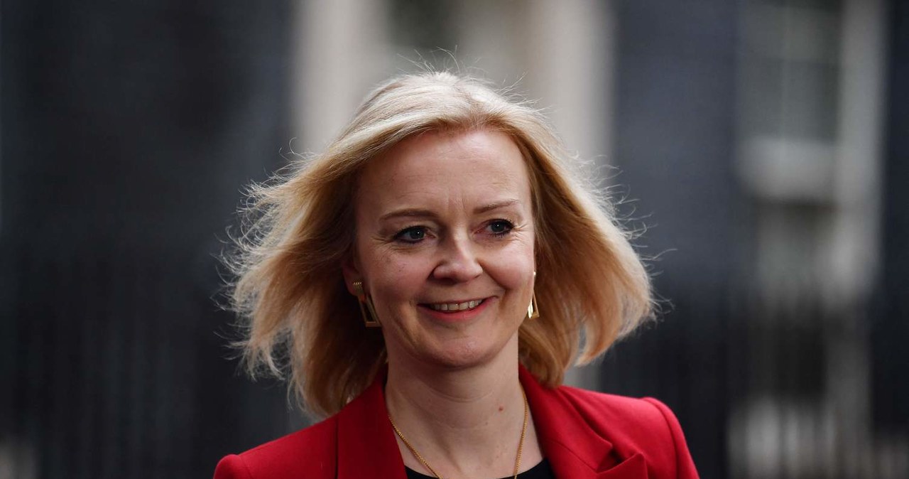 Liz Truss, minister spraw zagranicznych W. Brytanii /AFP