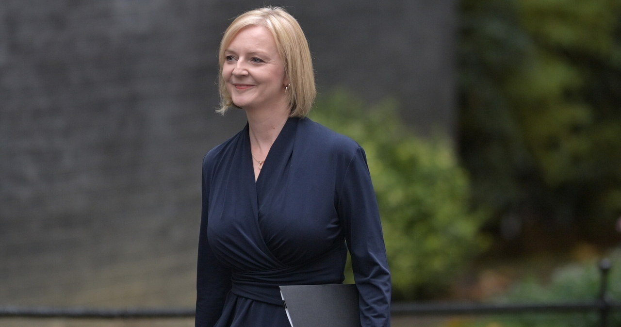 Liz Truss nową premier Wielkiej Brytanii