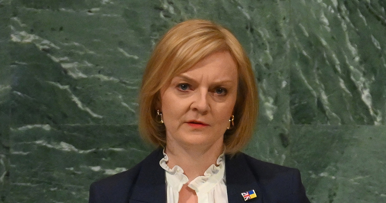 Liz Truss, premier W. Brytanii /AFP