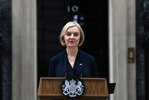 Liz Truss rezygnuje ze stanowiska premiera. Wygłosiła oświadczenie