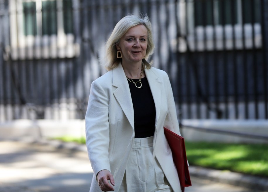 Telefon Liz Truss zhakowany przez Rosjan. Była wtedy szefową dyplomacji