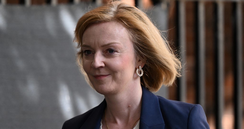 Liz Truss /JUSTIN TALLIS / AFP /AFP