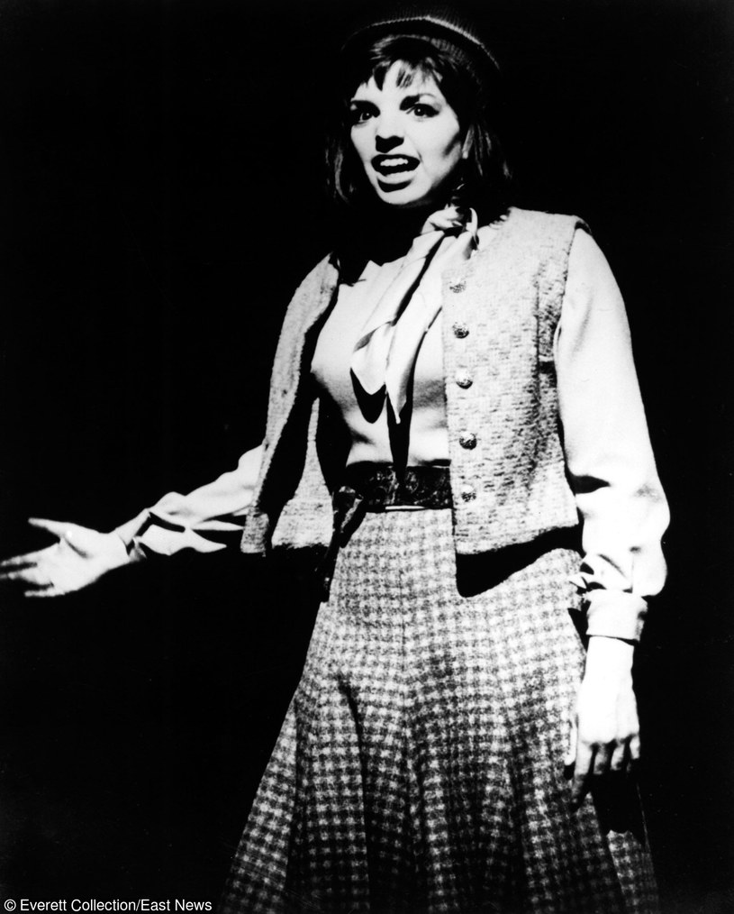 Liza Minnelli na broadwayowskiej scenie w musicalu "Flora the Red Menace" /East News