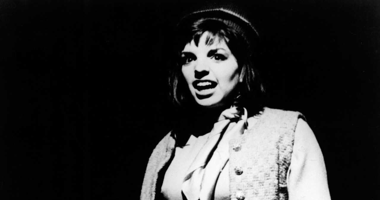 Liza Minnelli na broadwayowskiej scenie w musicalu "Flora the Red Menace" /East News