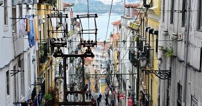 Lizbona wyludnia się jak cała Portugalia. Fot. Jasper Juinen /Getty Images/Flash Press Media