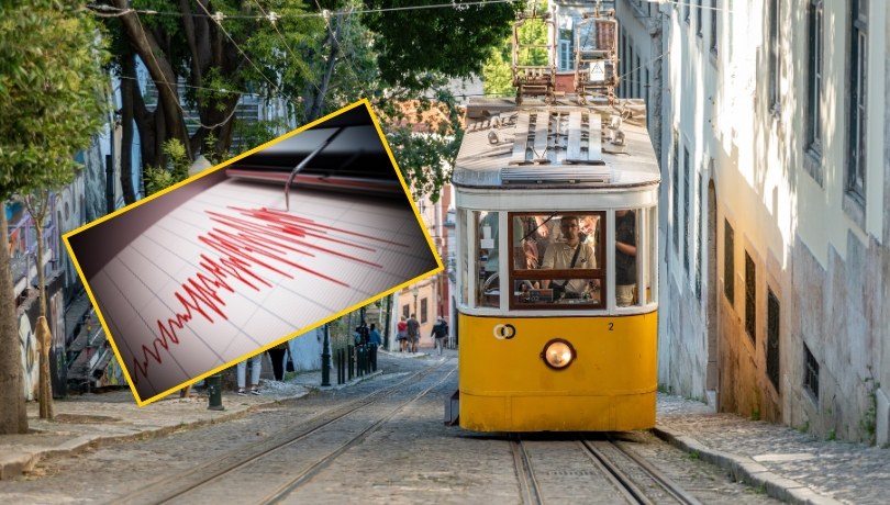 Dwa trzęsienia ziemi w trzy minuty. W Lizbonie znów zadrżało