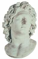 Lizyp, portret Aleksandra Wielkiego /Encyklopedia Internautica