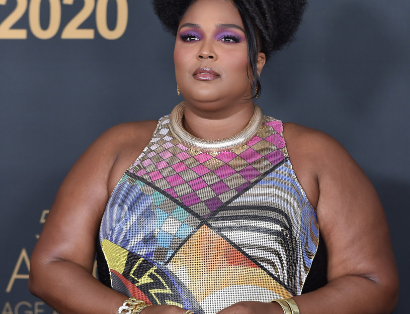 Lizzo /Aaron J. Thornton /Getty Images