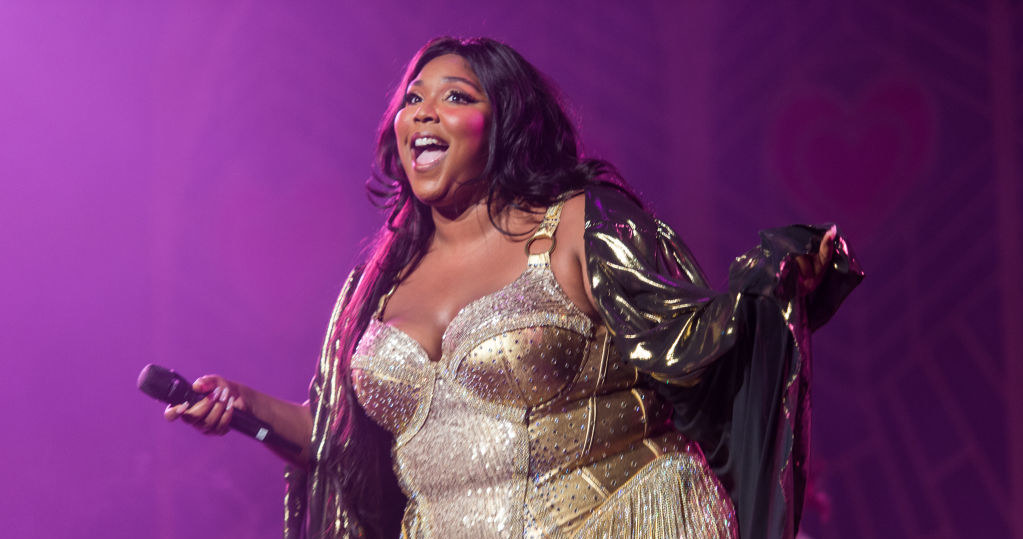 Lizzo /Steven Ferdman /Getty Images