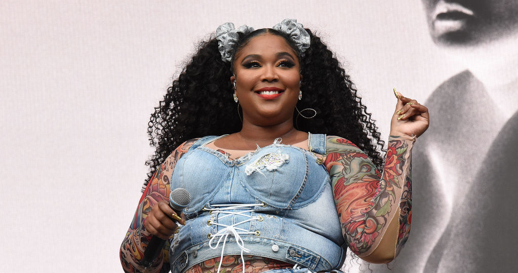 Lizzo /Arik McArthur/WireImage /Getty Images