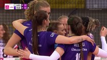 ŁKS Commercecon Łódź - Developres Rzeszów. Skrót meczu. WIDEO
