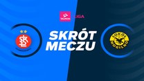 ŁKS Commercecon Łódź - Sokół & Hagric Mogilno. Skrót meczu