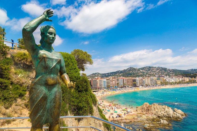 Lloret de Mar jest jedną z popularniejszych destynacji w obrębie Costa Brava /Shutterstock