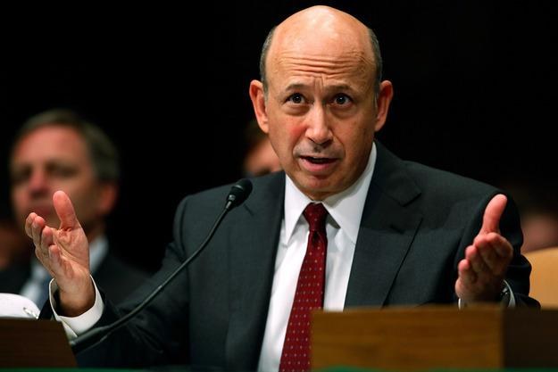 Lloyd Blankfein, prezes Goldman Sachs Group /AFP