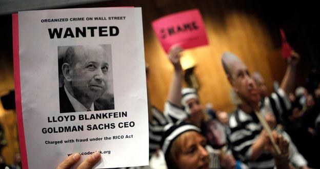 Lloyd Blankfein z Goldman Sachs /AFP