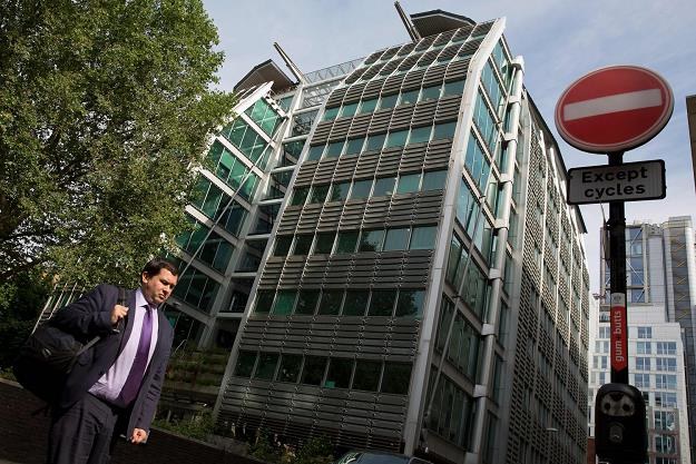 Lloyds Banking Group, siedziba w londyńskim City /AFP