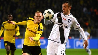 LM: Borussia Dortmund - Legia Warszawa 8:4. Miroslav Radović: Nie mamy się czego wstydzić