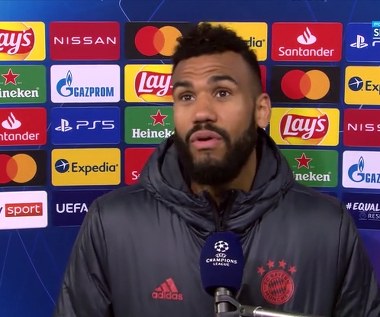 LM. Eric Maxim Choupo-Moting: Pokazaliśmy, że jesteśmy bardzo ambitni (POLSAT SPORT). Wideo
