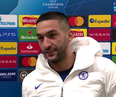 LM. Hakim Ziyech: Cały czas mieliśmy mecz z Atletico pod kontrolą (POLSAT SPORT). Wideo