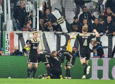 LM: Juventus - Ajax 1-2 w rewanżowym meczu ćwierćfinałowym