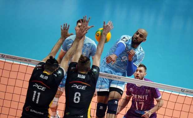 LM: Nie będzie polskiego półfinału. Zenit lepszy od Skry