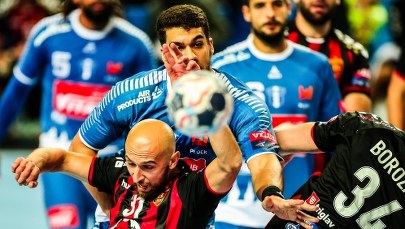 LM piłkarzy ręcznych - Orlen Wisła przegrała z Vardarem