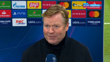 LM. Ronald Koeman:„Nie strzeliliśmy wystarczająco dużo” (POLSAT SPORT). Wideo