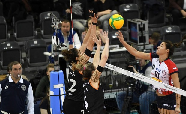 LM siatkarek: Niespodzianki nie było. Budowlane gorsze od Eczacibasi