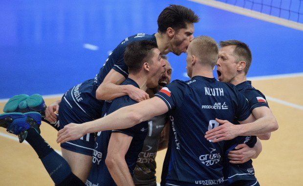 LM siatkarzy: Fenomenalny mecz polskich drużyn. ZAKSA lepsza od Skry