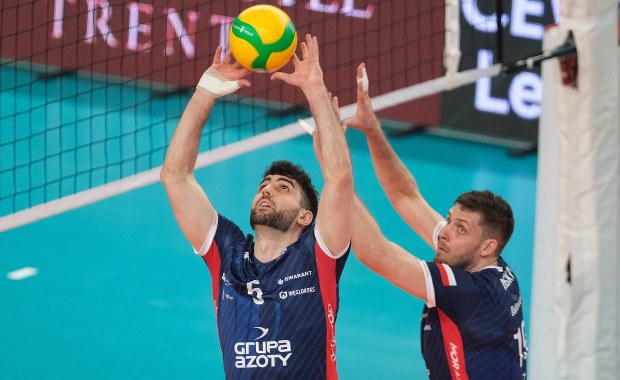 LM siatkarzy: Grupa Azoty po "złotym secie" w półfinale