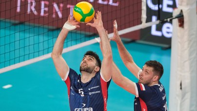 LM siatkarzy: Grupa Azoty po "złotym secie" w półfinale