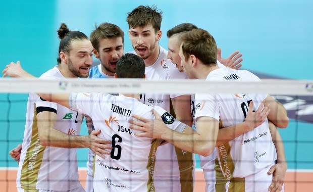 LM siatkarzy: Jastrzębski Węgiel w ćwierćfinale