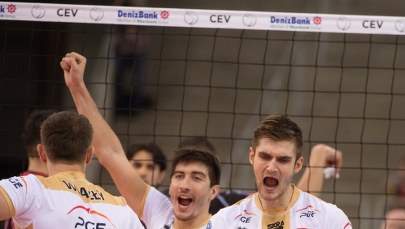 LM siatkarzy: Porażka PGE Skry Bełchatów