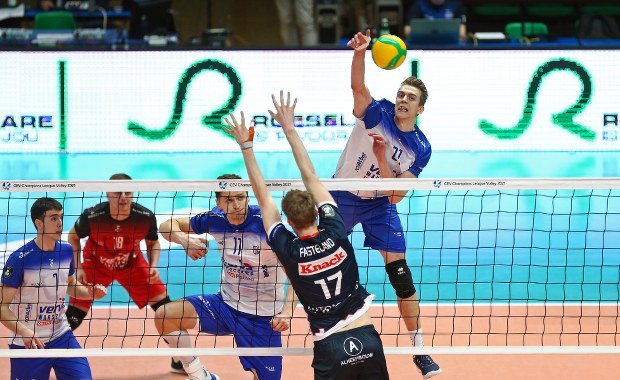 LM siatkarzy: Verva rozpoczęła turniej od wygranej z Roeselare