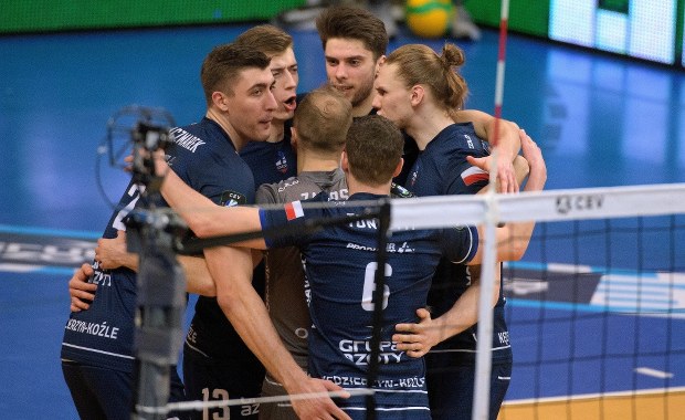 LM siatkarzy: ZAKSA awansowała do ćwierćfinału
