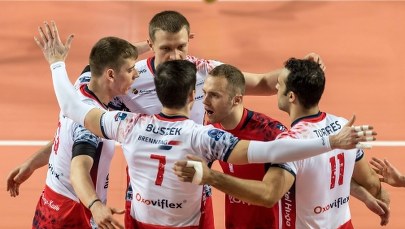 LM siatkarzy: ZAKSA awansowała do Final Four