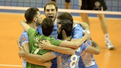 LM siatkarzy: Zenit Kazań pokonał Berlin Recyvling Volleys