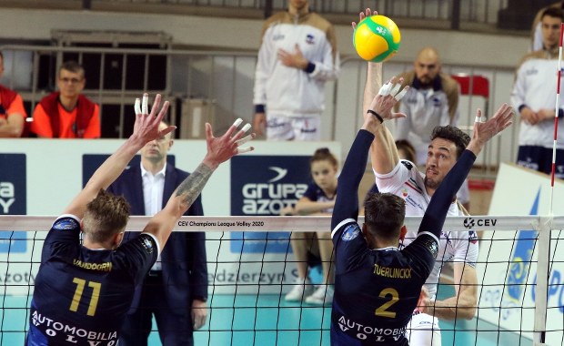 LM Siatkarzy: Zwycięska passa kędzierzynian trwa