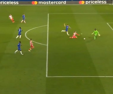 LM. Skandal w Lidze Mistrzów. Chelsea powinna grać w "10"! Wideo