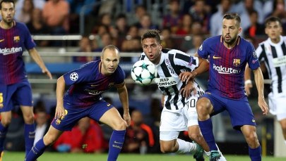 LM: Szlagier kolejki, FC Barcelona pewnie pokonała Juventus Turyn